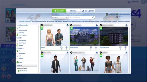 sims 4 Search